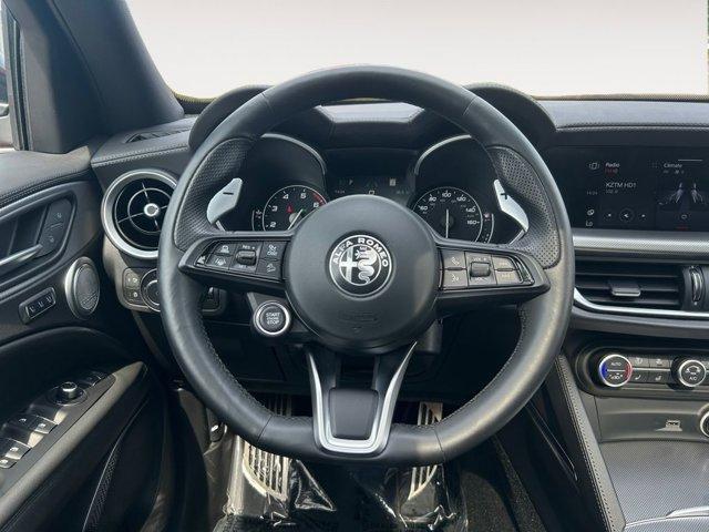 used 2021 Alfa Romeo Stelvio car, priced at $32,999