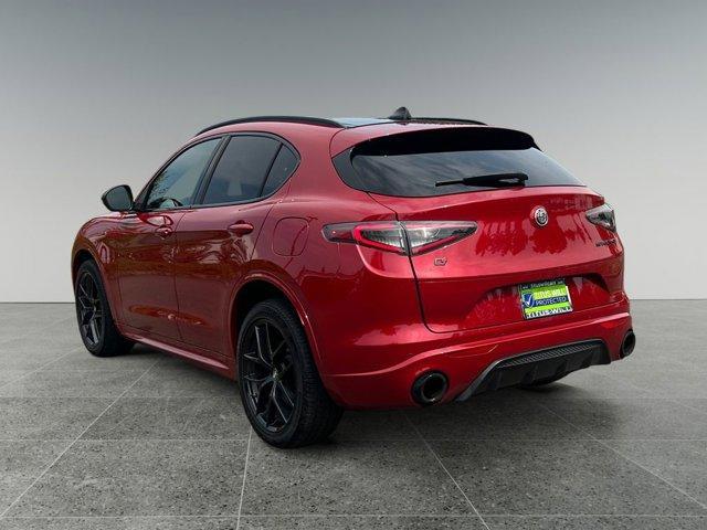 used 2021 Alfa Romeo Stelvio car, priced at $32,999