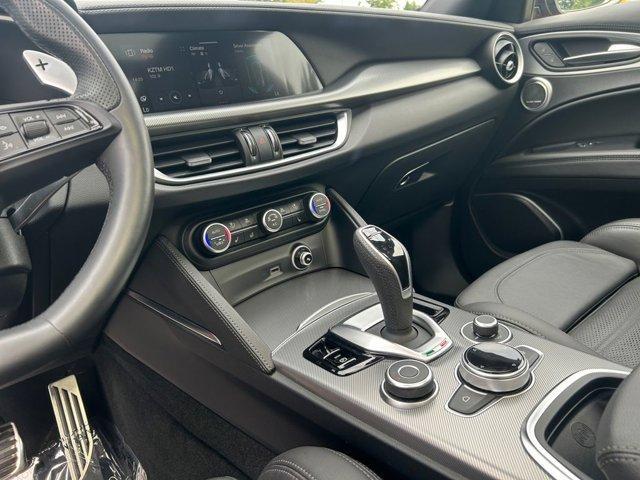 used 2021 Alfa Romeo Stelvio car, priced at $32,999