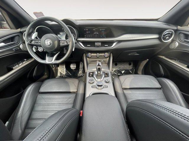 used 2021 Alfa Romeo Stelvio car, priced at $32,999