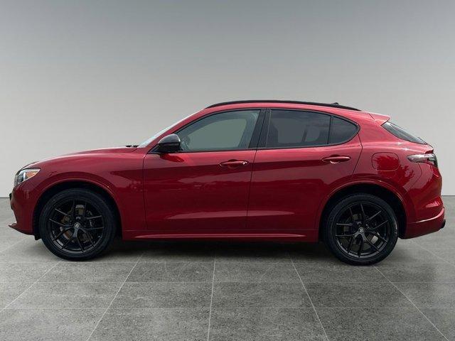 used 2021 Alfa Romeo Stelvio car, priced at $32,999