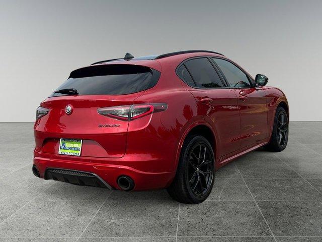 used 2021 Alfa Romeo Stelvio car, priced at $32,999