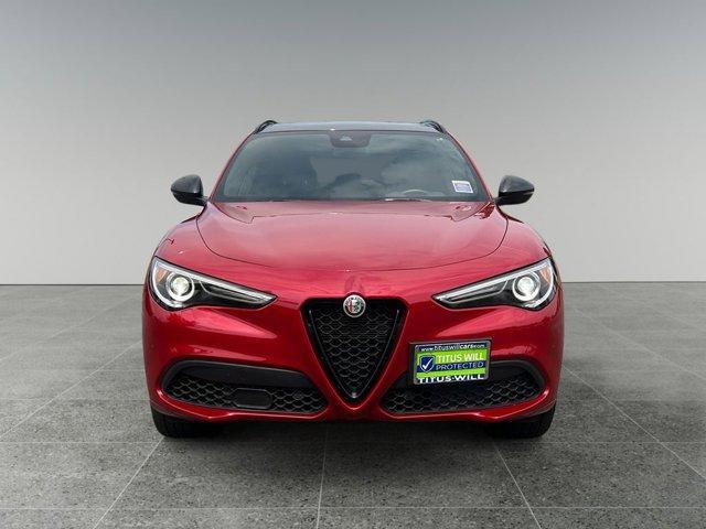 used 2021 Alfa Romeo Stelvio car, priced at $32,999