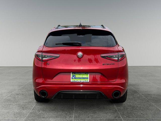 used 2021 Alfa Romeo Stelvio car, priced at $32,999