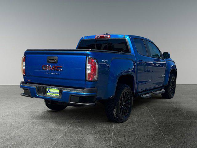 used 2022 GMC Canyon car, priced at $40,638