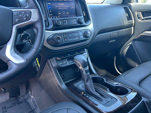 used 2022 GMC Canyon car, priced at $40,638