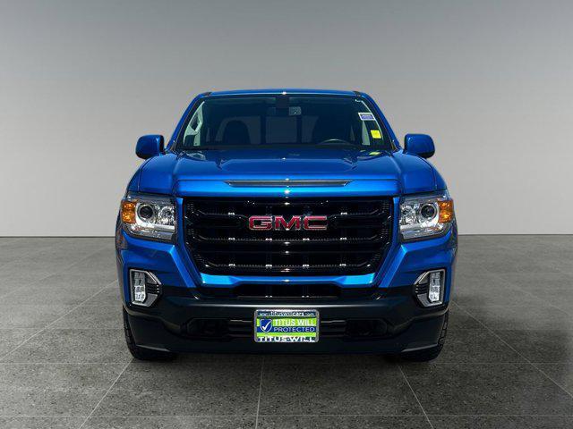 used 2022 GMC Canyon car, priced at $40,638