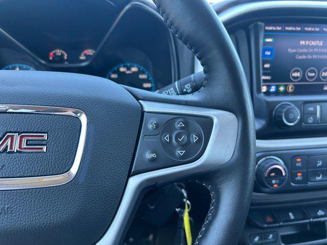 used 2022 GMC Canyon car, priced at $40,638