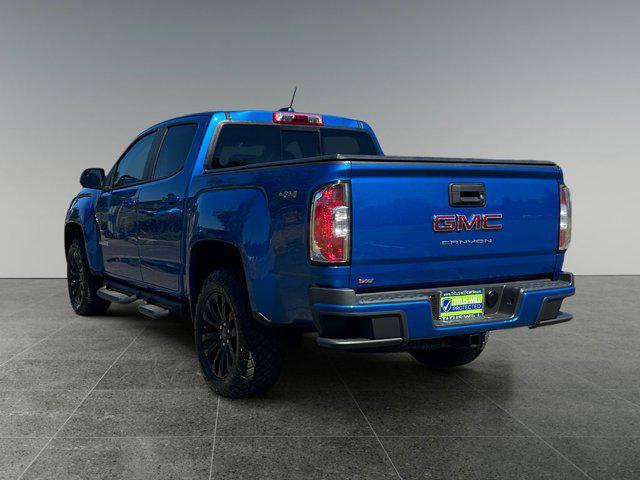 used 2022 GMC Canyon car, priced at $40,638
