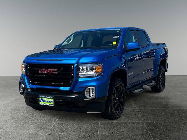 used 2022 GMC Canyon car, priced at $40,638