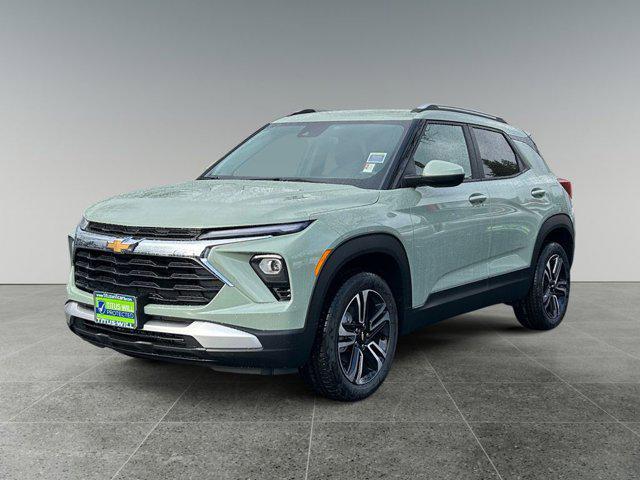 new 2025 Chevrolet TrailBlazer car, priced at $27,485