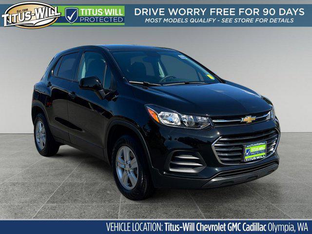 used 2022 Chevrolet Trax car, priced at $21,726