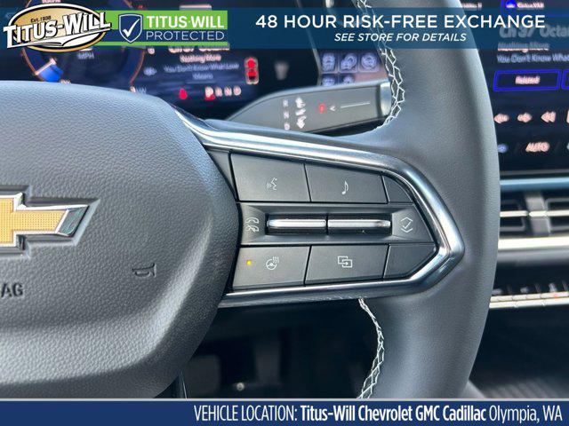 new 2024 Chevrolet Equinox EV car, priced at $46,595