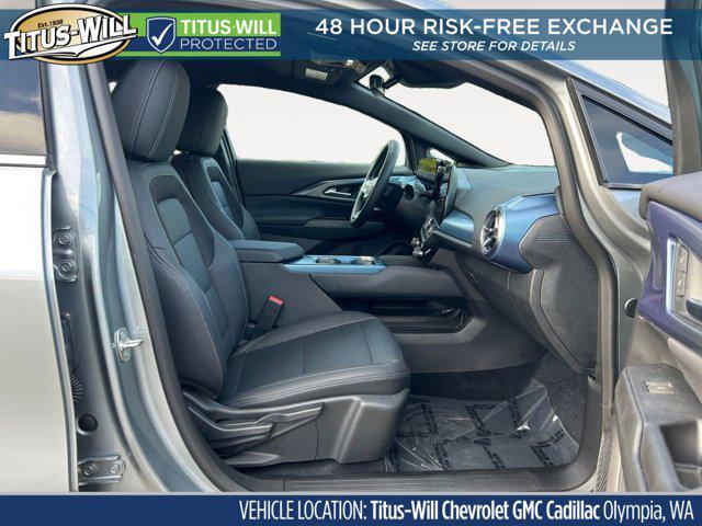 new 2024 Chevrolet Equinox EV car, priced at $46,595