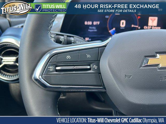 new 2024 Chevrolet Equinox EV car, priced at $46,595