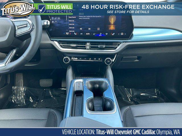 new 2024 Chevrolet Equinox EV car, priced at $46,595