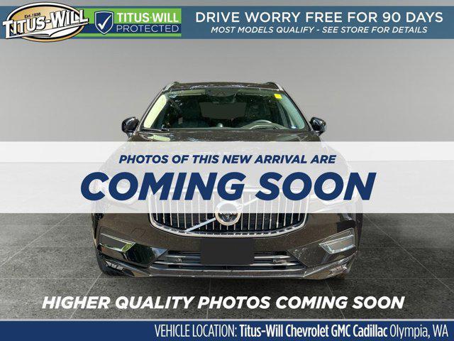 used 2021 Volvo XC60 car, priced at $34,312