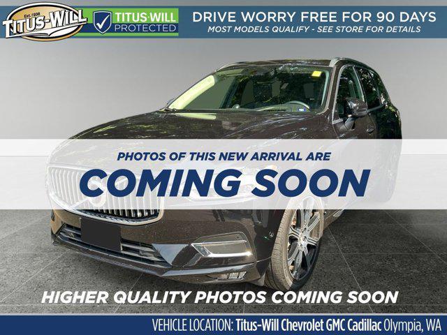 used 2021 Volvo XC60 car, priced at $34,312