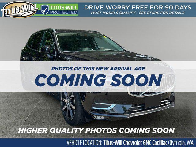 used 2021 Volvo XC60 car, priced at $34,312
