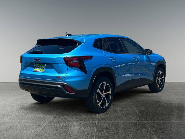 new 2025 Chevrolet Trax car, priced at $24,685
