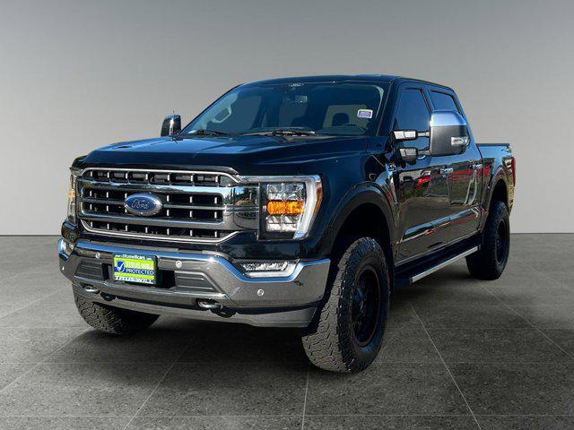 used 2022 Ford F-150 car, priced at $39,859