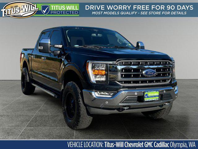 used 2022 Ford F-150 car, priced at $39,959