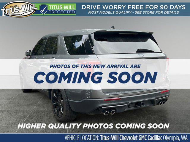 used 2022 Ford Explorer car, priced at $41,956