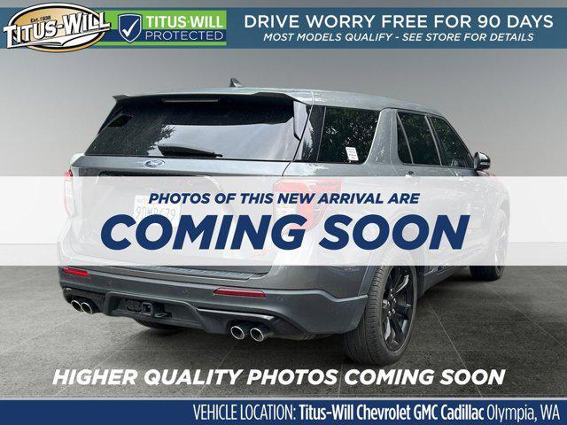 used 2022 Ford Explorer car, priced at $41,956