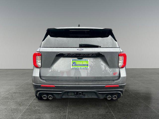 used 2022 Ford Explorer car, priced at $39,746