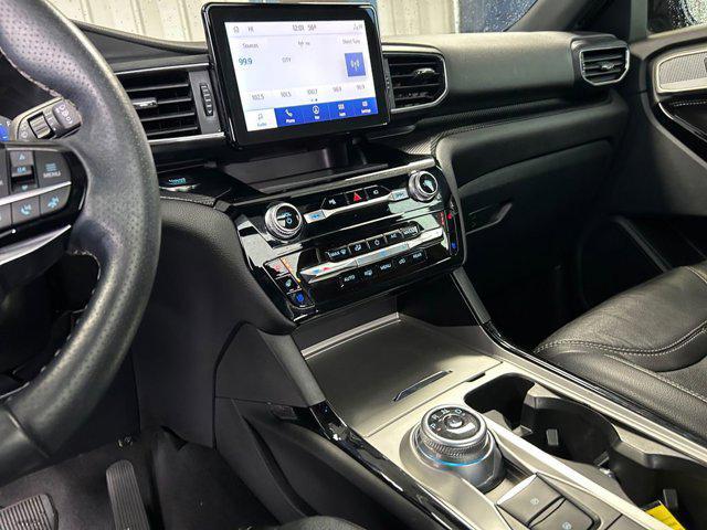 used 2022 Ford Explorer car, priced at $39,746
