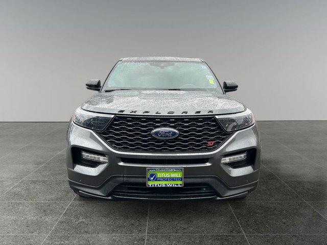 used 2022 Ford Explorer car, priced at $39,746