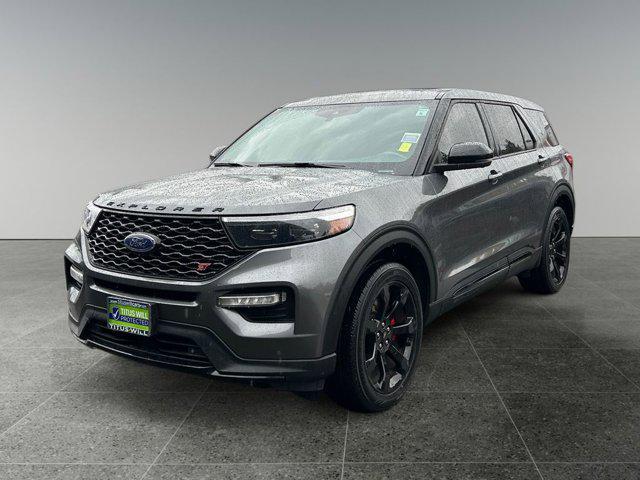 used 2022 Ford Explorer car, priced at $39,746