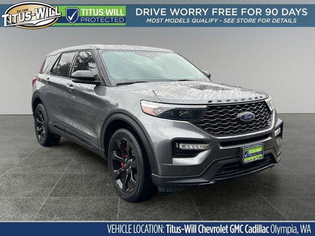 used 2022 Ford Explorer car, priced at $39,746