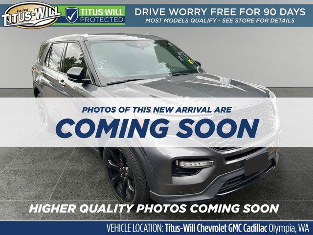 used 2022 Ford Explorer car, priced at $41,956