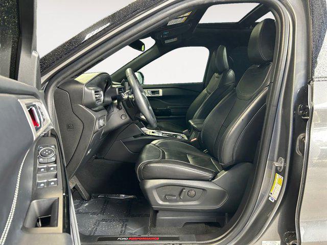 used 2022 Ford Explorer car, priced at $39,746