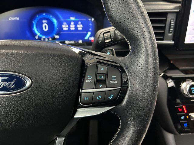 used 2022 Ford Explorer car, priced at $39,746