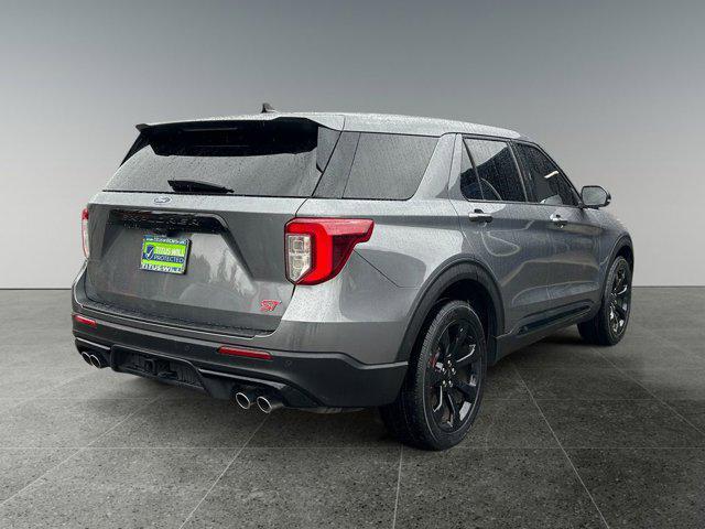 used 2022 Ford Explorer car, priced at $39,746