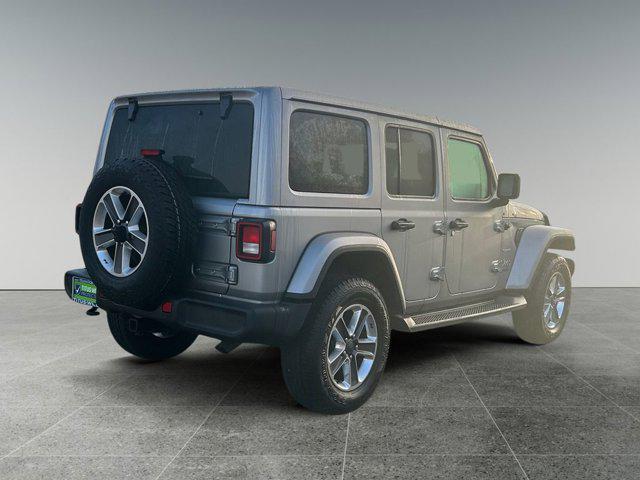 used 2020 Jeep Wrangler Unlimited car, priced at $28,998