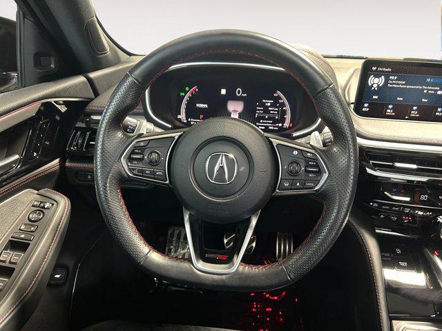 used 2022 Acura MDX car, priced at $45,957