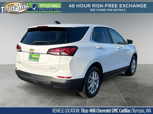 new 2024 Chevrolet Equinox car, priced at $33,690