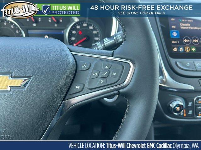 new 2024 Chevrolet Equinox car, priced at $33,690