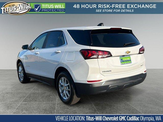 new 2024 Chevrolet Equinox car, priced at $33,690