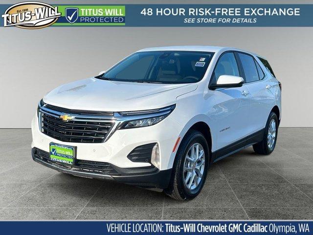 new 2024 Chevrolet Equinox car, priced at $33,690