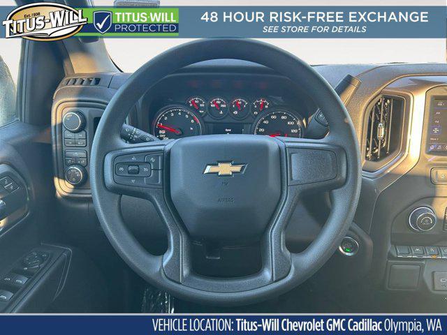 new 2024 Chevrolet Silverado 1500 car, priced at $46,699