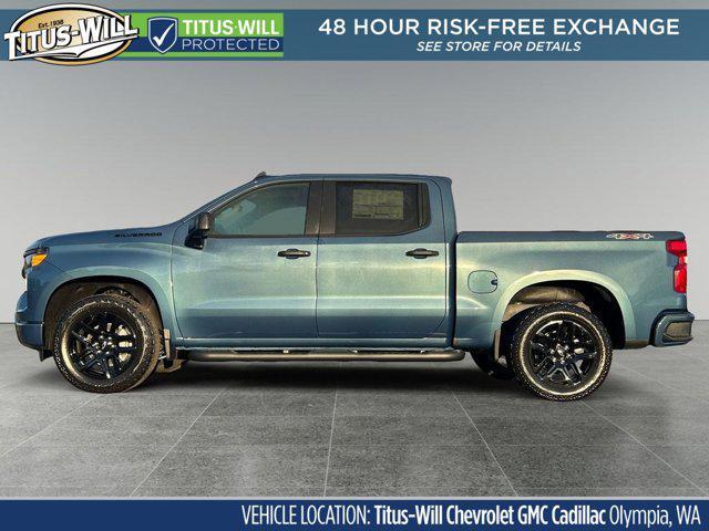 new 2024 Chevrolet Silverado 1500 car, priced at $46,699