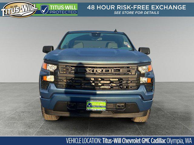 new 2024 Chevrolet Silverado 1500 car, priced at $46,699