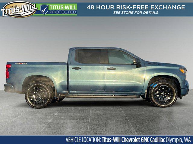 new 2024 Chevrolet Silverado 1500 car, priced at $46,699