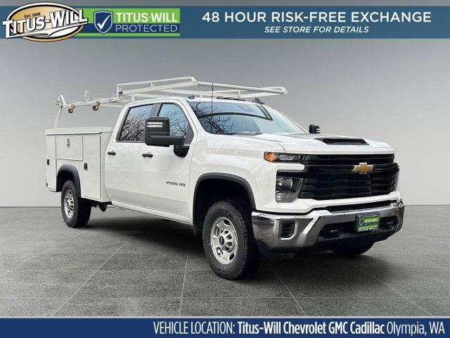 new 2024 Chevrolet Silverado 2500 car, priced at $53,628