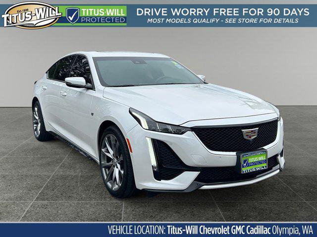 used 2022 Cadillac CT5 car, priced at $33,798