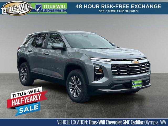 new 2025 Chevrolet Equinox car, priced at $33,080